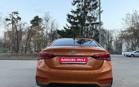 Hyundai Solaris II рестайлинг, 2017 год, 1 670 000 рублей, 5 фотография