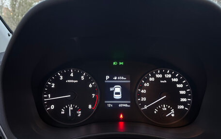 Hyundai Solaris II рестайлинг, 2017 год, 1 670 000 рублей, 10 фотография