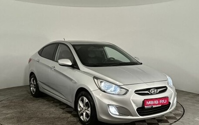 Hyundai Solaris II рестайлинг, 2011 год, 740 000 рублей, 1 фотография