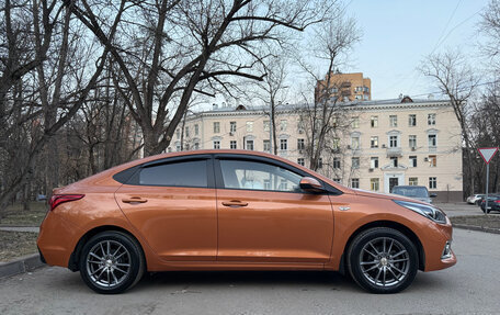 Hyundai Solaris II рестайлинг, 2017 год, 1 670 000 рублей, 12 фотография