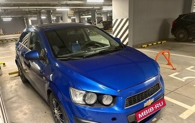 Chevrolet Aveo III, 2013 год, 450 000 рублей, 1 фотография