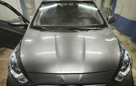 Hyundai Solaris II рестайлинг, 2012 год, 785 000 рублей, 2 фотография