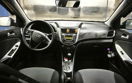 Hyundai Solaris II рестайлинг, 2012 год, 785 000 рублей, 5 фотография