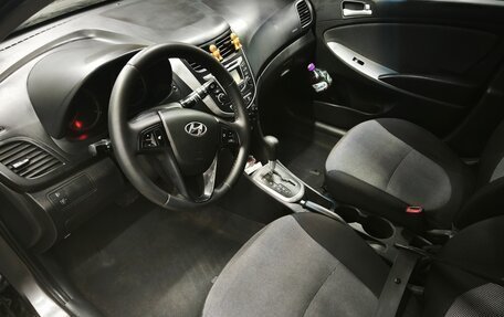 Hyundai Solaris II рестайлинг, 2012 год, 785 000 рублей, 6 фотография