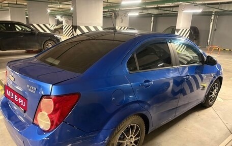 Chevrolet Aveo III, 2013 год, 450 000 рублей, 2 фотография