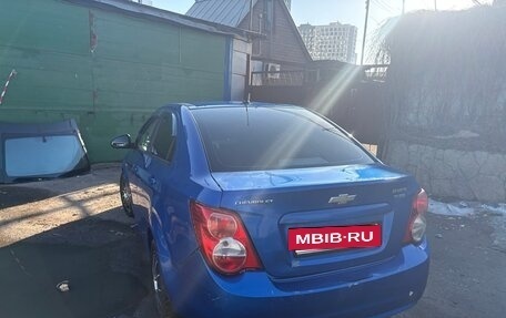 Chevrolet Aveo III, 2013 год, 450 000 рублей, 8 фотография