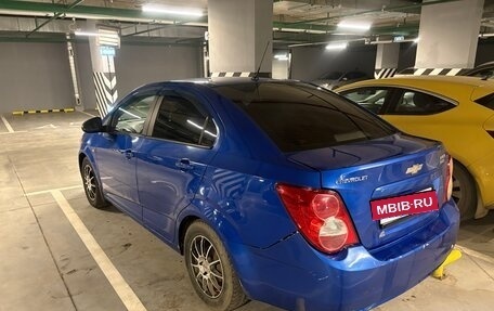 Chevrolet Aveo III, 2013 год, 450 000 рублей, 3 фотография