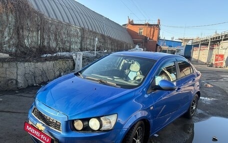 Chevrolet Aveo III, 2013 год, 450 000 рублей, 6 фотография