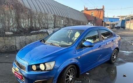 Chevrolet Aveo III, 2013 год, 450 000 рублей, 7 фотография