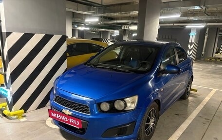 Chevrolet Aveo III, 2013 год, 450 000 рублей, 4 фотография