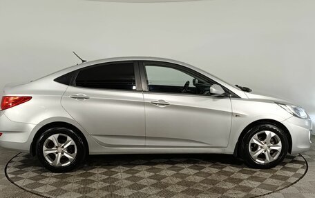 Hyundai Solaris II рестайлинг, 2011 год, 740 000 рублей, 8 фотография