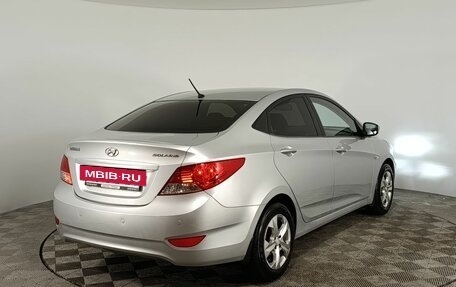Hyundai Solaris II рестайлинг, 2011 год, 740 000 рублей, 7 фотография