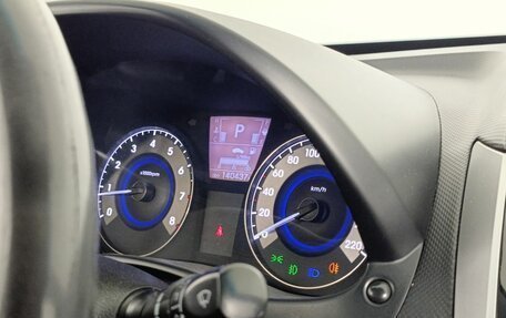 Hyundai Solaris II рестайлинг, 2011 год, 740 000 рублей, 12 фотография