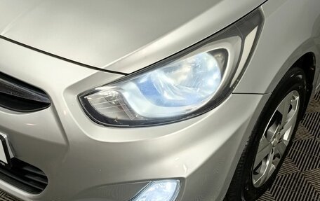 Hyundai Solaris II рестайлинг, 2011 год, 740 000 рублей, 21 фотография