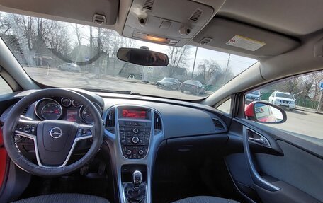 Opel Astra J, 2013 год, 900 000 рублей, 11 фотография