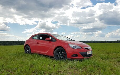 Opel Astra J, 2013 год, 900 000 рублей, 15 фотография