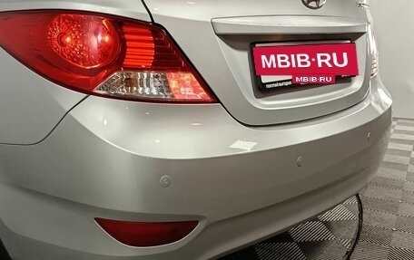 Hyundai Solaris II рестайлинг, 2011 год, 740 000 рублей, 17 фотография