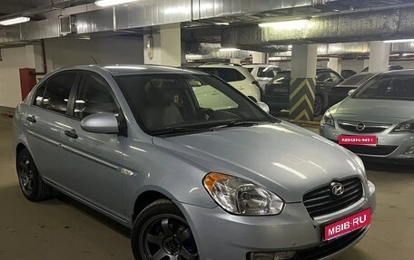 Hyundai Verna II, 2008 год, 650 000 рублей, 1 фотография