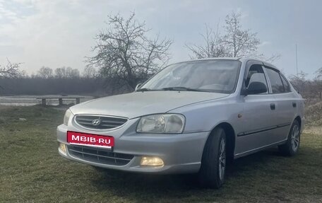 Hyundai Accent II, 2008 год, 525 000 рублей, 1 фотография