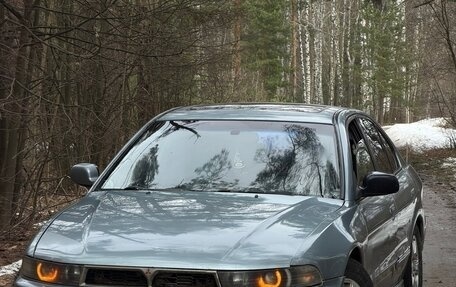 Mitsubishi Galant VIII, 2002 год, 210 000 рублей, 1 фотография