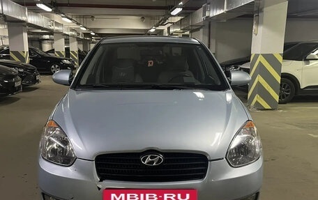 Hyundai Verna II, 2008 год, 650 000 рублей, 5 фотография