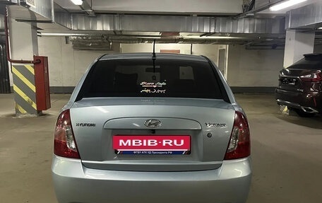 Hyundai Verna II, 2008 год, 650 000 рублей, 6 фотография