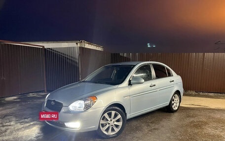 Hyundai Verna II, 2008 год, 650 000 рублей, 7 фотография