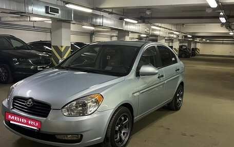 Hyundai Verna II, 2008 год, 650 000 рублей, 2 фотография