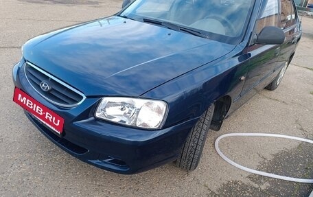 Hyundai Accent II, 2007 год, 410 000 рублей, 2 фотография