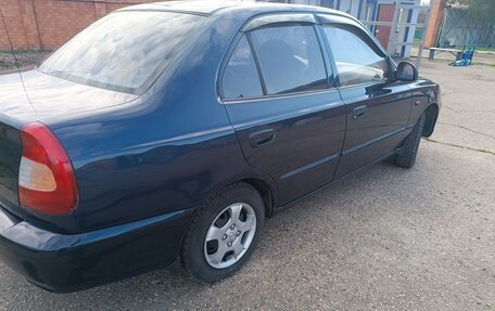 Hyundai Accent II, 2007 год, 410 000 рублей, 4 фотография