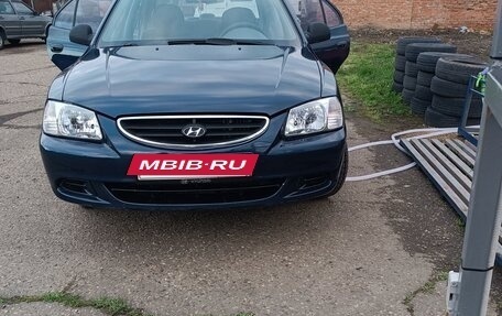 Hyundai Accent II, 2007 год, 410 000 рублей, 3 фотография