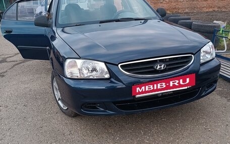 Hyundai Accent II, 2007 год, 410 000 рублей, 6 фотография