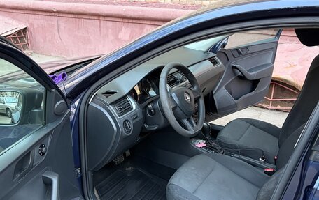 Skoda Rapid I, 2016 год, 1 250 000 рублей, 5 фотография