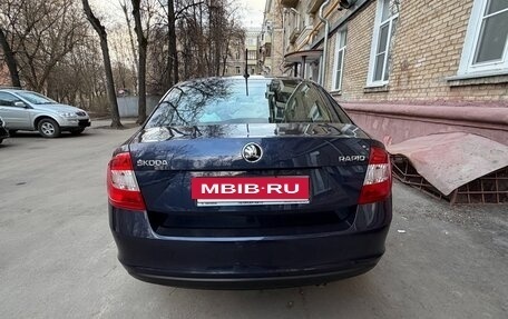 Skoda Rapid I, 2016 год, 1 250 000 рублей, 4 фотография