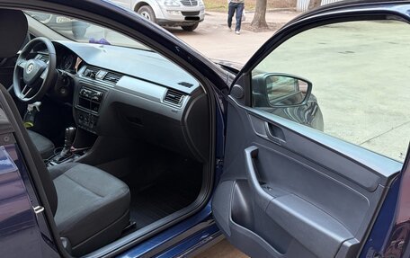 Skoda Rapid I, 2016 год, 1 250 000 рублей, 7 фотография