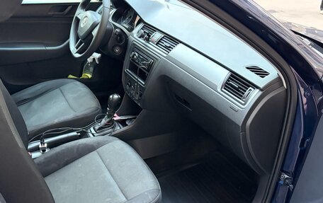 Skoda Rapid I, 2016 год, 1 250 000 рублей, 8 фотография