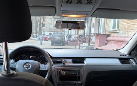 Skoda Rapid I, 2016 год, 1 250 000 рублей, 14 фотография