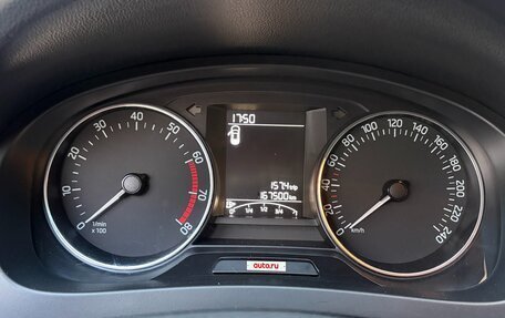 Skoda Rapid I, 2016 год, 1 250 000 рублей, 13 фотография