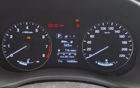 Hyundai Creta I рестайлинг, 2017 год, 1 780 000 рублей, 7 фотография