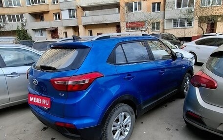 Hyundai Creta I рестайлинг, 2017 год, 1 780 000 рублей, 5 фотография