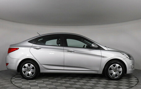 Hyundai Solaris II рестайлинг, 2014 год, 1 197 000 рублей, 4 фотография