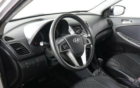 Hyundai Solaris II рестайлинг, 2014 год, 1 197 000 рублей, 9 фотография