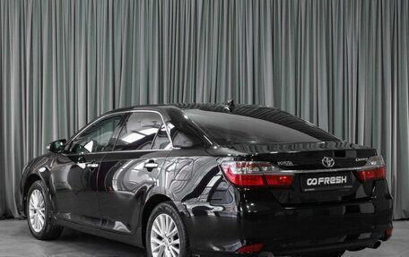 Toyota Camry, 2015 год, 2 399 000 рублей, 2 фотография