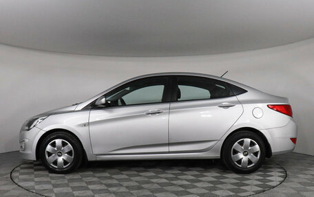 Hyundai Solaris II рестайлинг, 2014 год, 1 197 000 рублей, 8 фотография