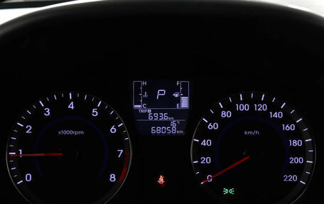 Hyundai Solaris II рестайлинг, 2014 год, 1 197 000 рублей, 11 фотография