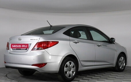 Hyundai Solaris II рестайлинг, 2014 год, 1 197 000 рублей, 5 фотография