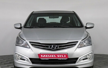 Hyundai Solaris II рестайлинг, 2014 год, 1 197 000 рублей, 2 фотография