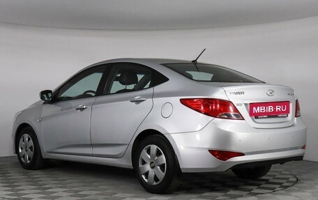 Hyundai Solaris II рестайлинг, 2014 год, 1 197 000 рублей, 7 фотография
