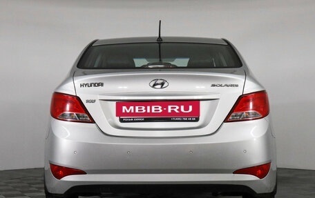 Hyundai Solaris II рестайлинг, 2014 год, 1 197 000 рублей, 6 фотография