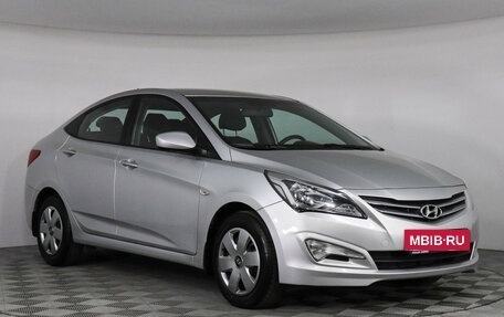Hyundai Solaris II рестайлинг, 2014 год, 1 197 000 рублей, 3 фотография